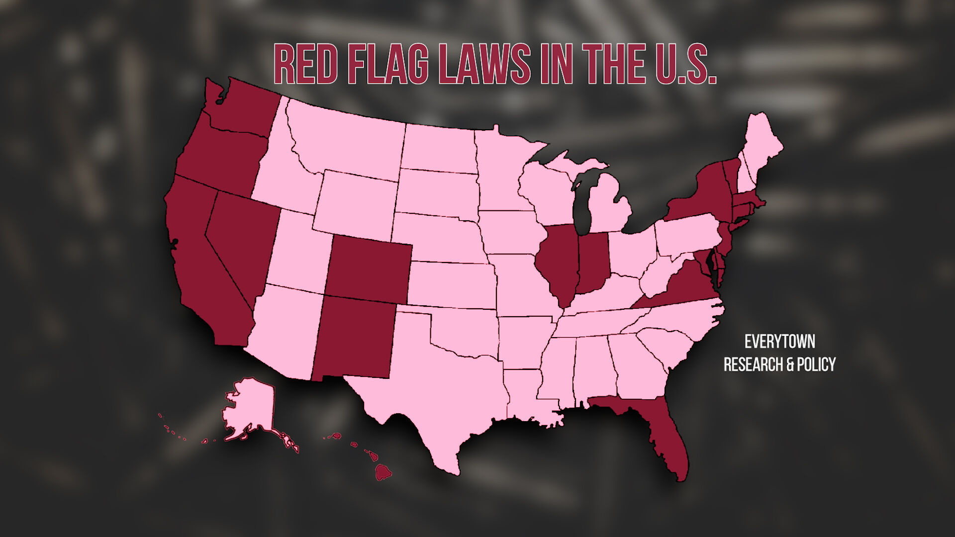 States with 'red flag' laws
